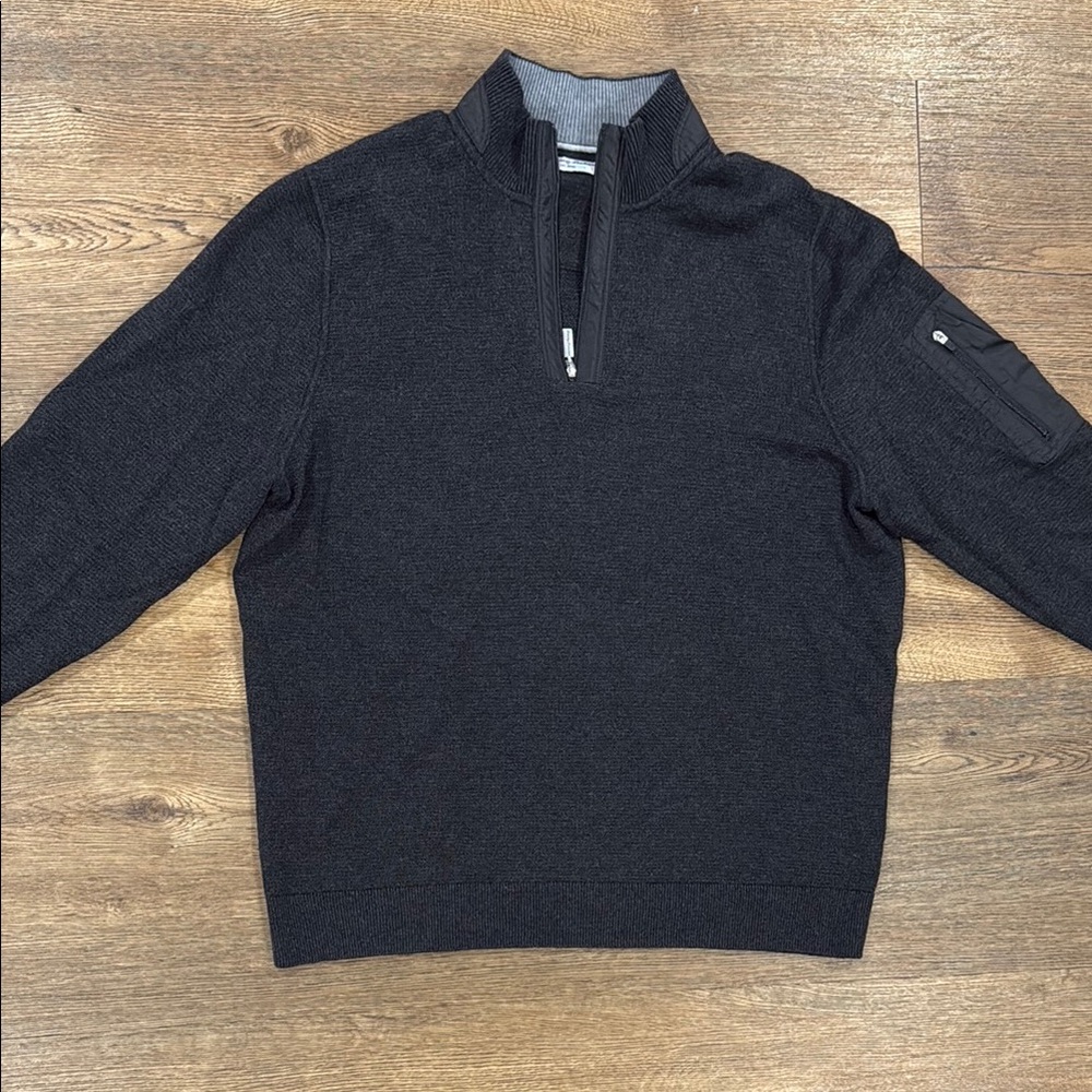 Tommy Bahama Men's Half-Zip Sweater